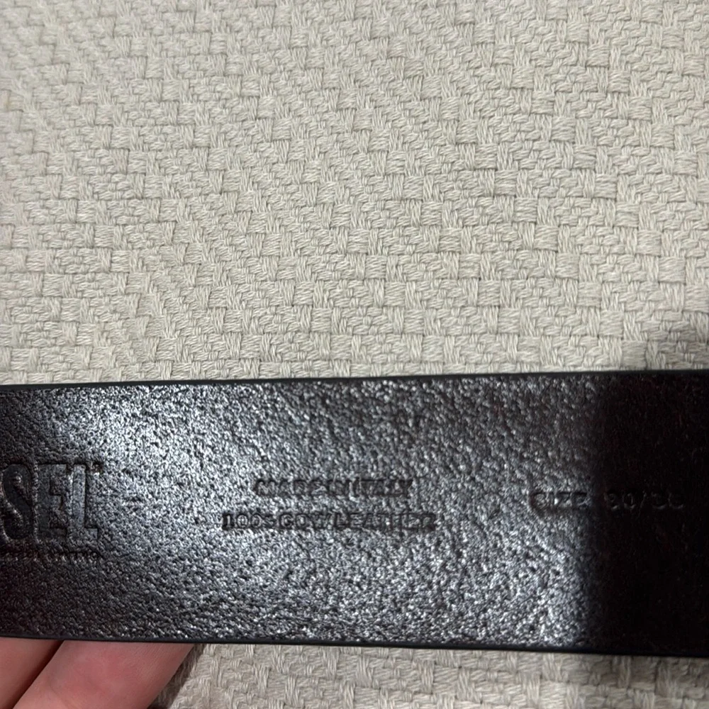 DIESEL Leather Belt